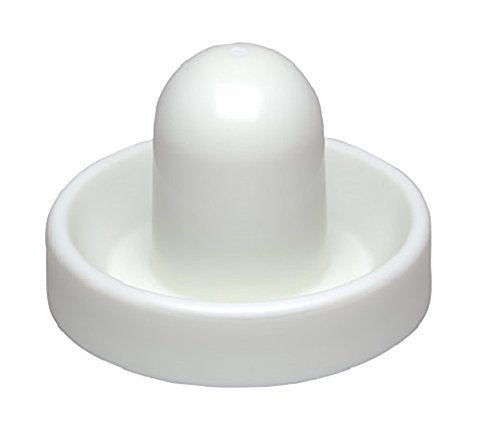 Air Hockey Game Mallets - White