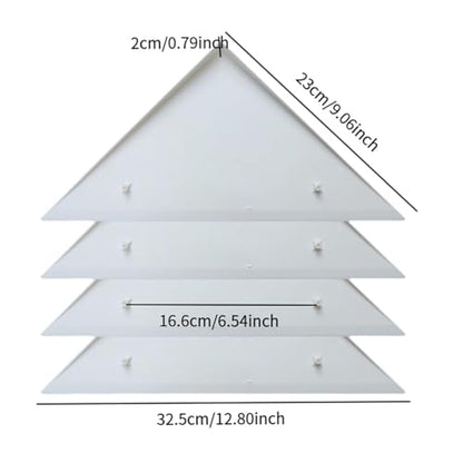 4Pcs Foosball Table Corner Pads Anti-Scratch Desktop Foosball Machine Accessories Guards Sturdy Triangle Edge Protector