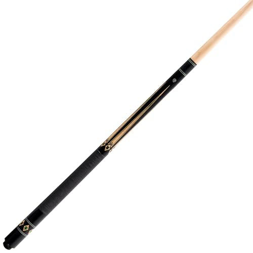 McDermott K91B 42" Youth Short Pool Billiard Cue with 1x1 Soft Case