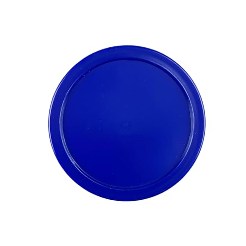 12 Pack 2.5 Inch Air Hockey Pucks for Small Size Table - color: Blue