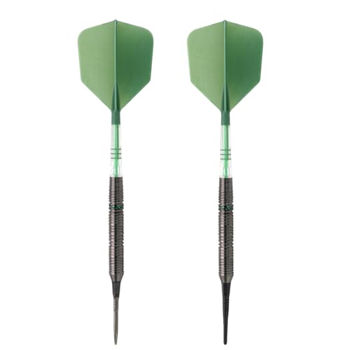 CUESOUL Engine V8 Steel Tip 90% Tungsten Dart Set with GEM Stone Finished and Unifying ROST T19 Carbon Flight 18/20/22g