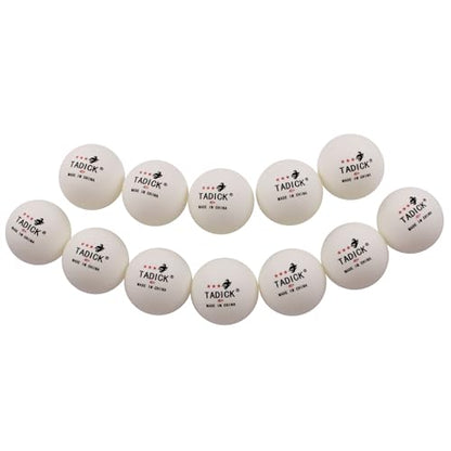 140 Pack Practice Ping Pong Balls, 3-Star Training Table Tennis Balls, Bulk Pong Balls - color: white