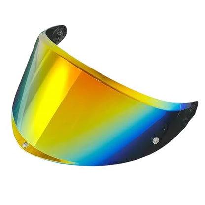 AGV K6 and K6S Visor (Rainbow Gold) - color: Rainbow Gold