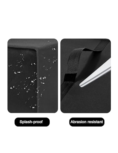 Waterproof Dust Cover Printer Cover Heavy Duty Nylon Case for Color Image CLASS MF656Cdw /Color Image CLASS MF753Cdw Wireless Duplex Laser Printer - color: Black