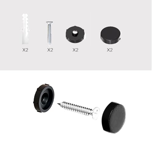 DIMBOI Wood Dart Holder Wall Mount Displays 4 Sets for A Total of 12 Steel/Soft Tip Dart