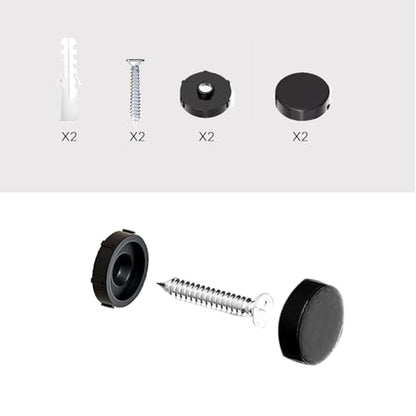 DIMBOI Wood Dart Holder Wall Mount Displays 4 Sets for A Total of 12 Steel/Soft Tip Dart