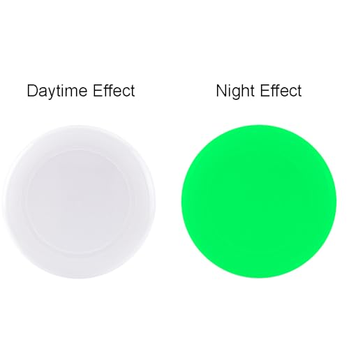 CustomizeFactory Custom Competitive Flying Disc,Personalized Photo Luminous Fris-bee,Glow in The Dark Flydisc, Sport Outdoor Backyard Park Beach Camping for Adult Woman Man,175g