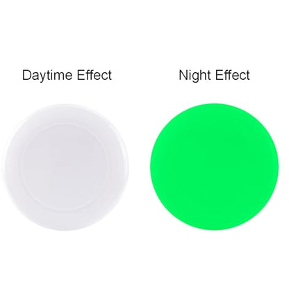 CustomizeFactory Custom Competitive Flying Disc,Personalized Photo Luminous Fris-bee,Glow in The Dark Flydisc, Sport Outdoor Backyard Park Beach Camping for Adult Woman Man,175g