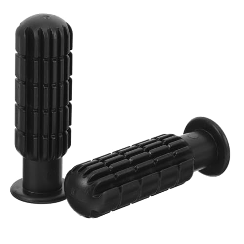 Mikinona Anti-Skid Foosball Handles PVC Table Soccer Grips Replacement for Football Machine Rods Non-Slip Comfortable Foosball Table Accessories for Stable Game Control