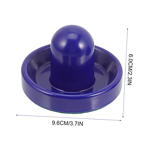 Toddmomy Air Hockey Pucks Boys and Girls Air Hockey Game Accessories Tabletop Plastic Paddles Supplies