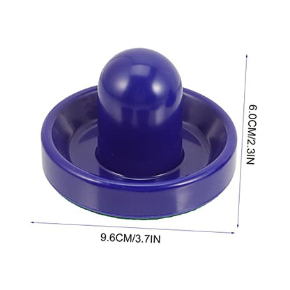 Toddmomy Air Hockey Pucks Boys and Girls Air Hockey Game Accessories Tabletop Plastic Paddles Supplies