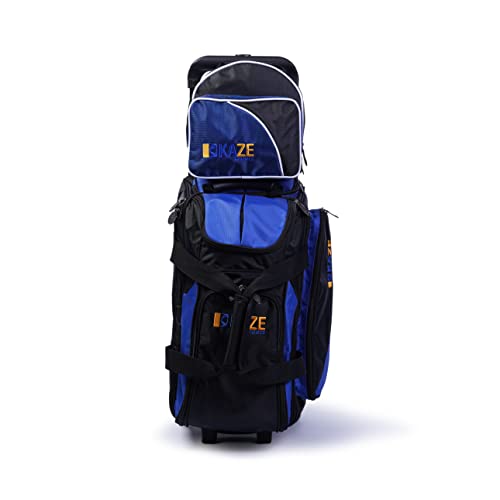 2 Ball Bowling Roller + 1 Ball Color Matching Add On Tote - color: Blue-Black