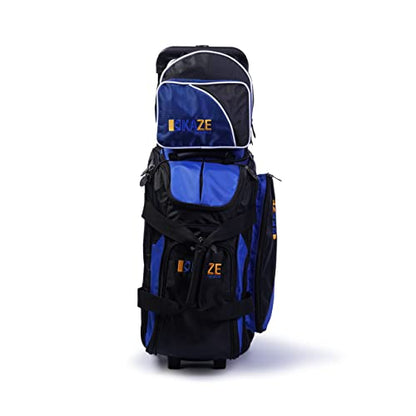 2 Ball Bowling Roller + 1 Ball Color Matching Add On Tote - color: Blue-Black