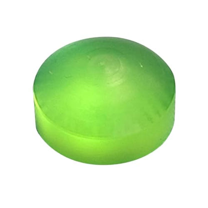 DYNWAVE Billiard Pool Cue Tip Billiard Pool Cue Stick Tips Break Jump Tip 14.5mm Glue on Replacement Repair Sturdy Billiards Cue Tip - color: green