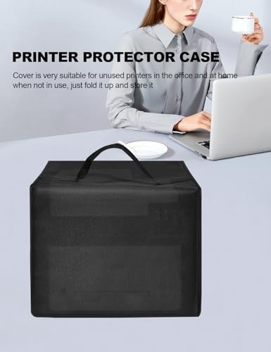 Waterproof Dust Cover Printer Cover Heavy Duty Nylon Case for Color Image CLASS MF656Cdw /Color Image CLASS MF753Cdw Wireless Duplex Laser Printer - color: Black