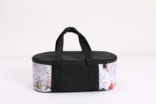 Go Bowl Storage Bag Multifunction Go Handbag Portable to Carry Out and Storage Go Accessories