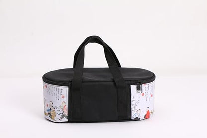 Go Bowl Storage Bag Multifunction Go Handbag Portable to Carry Out and Storage Go Accessories