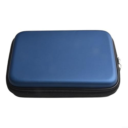 Hard Shell EVA Case Organizer for Steel Tip Soft Tip Darts, Protective Carrying Storage Bag with Flights Shafts Tips Holder, Compact Travel Pouch with
