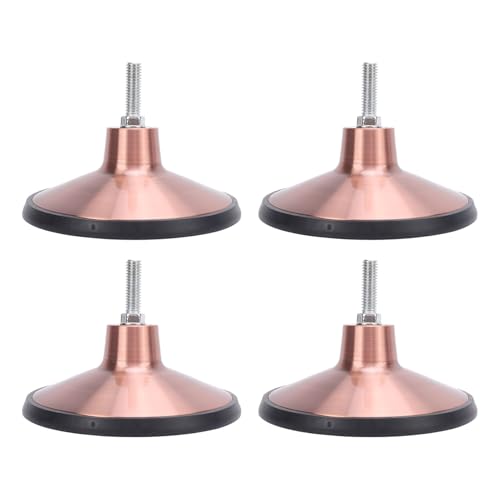 Pool Table Leg Levelers Billiard Table Leveling Feet Heavy Duty Adjustable Leg Levelers for Game Table with Premium Iron Material