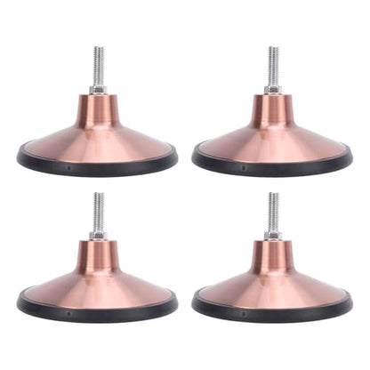 Pool Table Leg Levelers Billiard Table Leveling Feet Heavy Duty Adjustable Leg Levelers for Game Table with Premium Iron Material