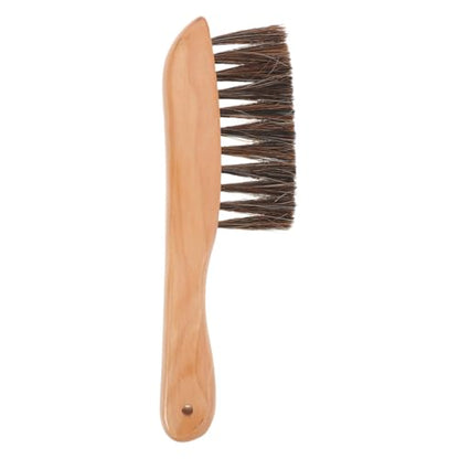Pool Table Brush Soft Horsehair Billiard Table Cleaning Brush with Handle for Felt Surface Pool for Home Bar Game Rooms Billiards Accessories