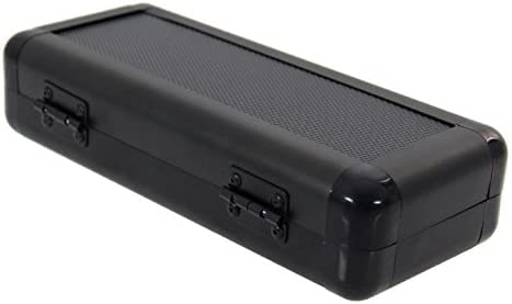 D.craft Aluminum Dart Case Holds 3 Steel Tip and Soft Tip Darts