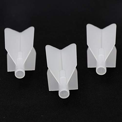CUESOUL TERO AK4 Dart Flight Standard Shape/Shield Shape/Diamond Shape - color: Slim shape-Transparent
