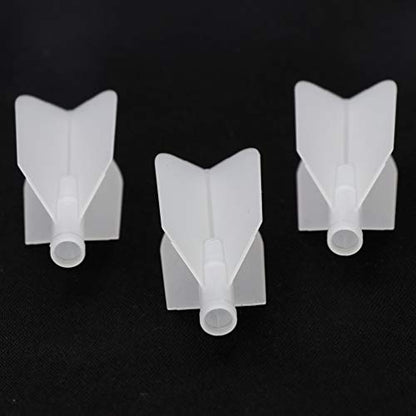 CUESOUL TERO AK4 Dart Flight Standard Shape/Shield Shape/Diamond Shape - color: Slim shape-Transparent