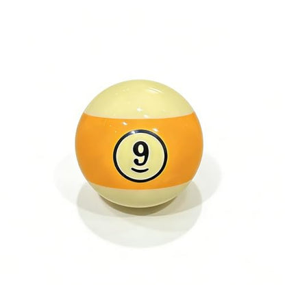 Billiard Balls Set 2-1/4 Inch Regulation Size, 16-Piece Premium Resin Pool Balls for Professional & Home Pool Table Replacement, Tournament Standard Billiard Balls(16 Resin Balls) New Grade A Crystal - style: Large Characters-Black Circle