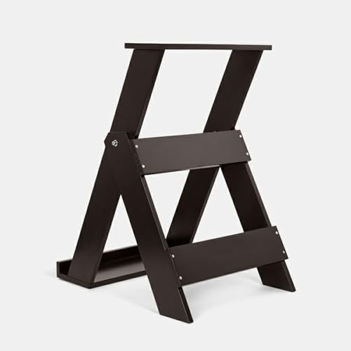 Solid Wood Golf Club Storage Rack - Holds 7 Clubs, Wooden Golf Putter Display Stand Indoor & Outdoor Golf Club Organizer Display Rack 15.7x22.4x26 inch