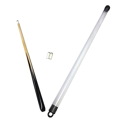 Holibanna Wooden Billiard Cue Stick Pool Cue for Lightweight and Portable for Learning and Fun for Boys