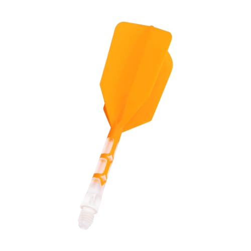CUESOUL ROST T19 Integrated Dart Shaft and Flight Slim Shape M Size 28mm - color: Orange