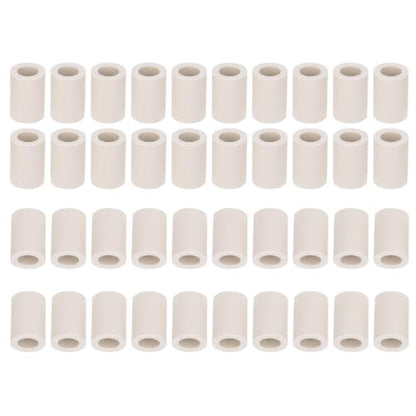 40 Pcs 13mm Pool Cue Ferrules – Fiber Billiard Cue Ferrules Slip on Snooker Pool Stick Tips Replacement Parts - size: 0.8"