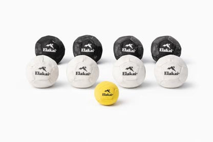 Elakai Soft Bocce Game Set – Outdoor Lawn Bocce Ball Game with Soft Balls & Carry Bag, Family Backyard Yard Game