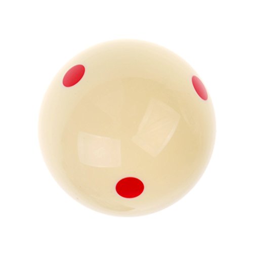 SGerste 6 Dot Pool Billiard Practice Training Cue Ball 52mm / 2"