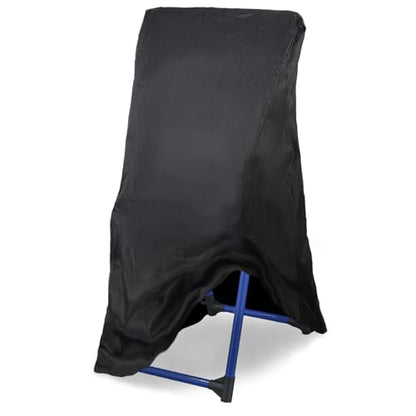 Axe Throw Target Game Cover，Heavy Duty Steel Frame Axe Throw Target Game Cover compatible with EastPoint - 65 x 26 x 38inch - Outdoor All Weather Waterproof, Anti-UV,Fade Resistant Material