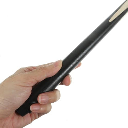 Toyvian Mini Pool Cue Stick, 18.89in Lightweight Wooden Short Billiard Cue for Kids Children Small Tabletop Pool Table Accessories for Beginners Learning Play
