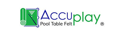 Accuplay Billiards 58" - 2 Piece Break Pool Cue Stick Made of Hardwood Canadian Maple - 23 Ounce Choose Black, Red, Green or Blue - color: Black