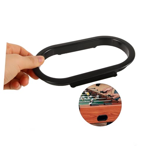 Foosball Goal Frame Accessory Plastic Replacement for Smooth for Standard Tables for Enthusiasts and Frequent Use