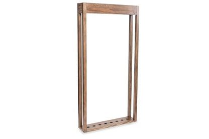 Empire USA Nixon Billiards - Bryant Wall Rack for Presli Table - (Brushed Walnut) - color: Brushed Walnut