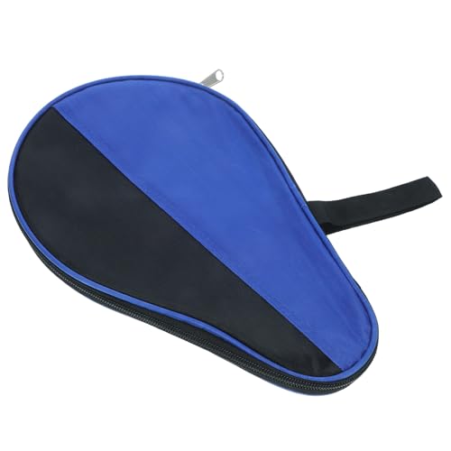 WOONEKY Table Tennis Paddle Bag Lightweight Case for Racket Storage and Organization Compact Pouch for Racket and Balls and Easy to Carry