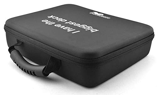 Portable Card Game Case for Cards Against Humanity. Fits Main Game and Expansions (Extra Large)
