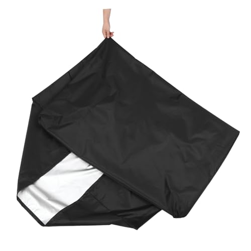 Toddmomy Billiard Table Cover Splashproof Game Table Protector Weatherproof Oxford for Foosball Outdoor