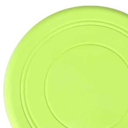 2 Pack of Kids Flying Discs for Interactive Games in Gardens and Parks - color: Green