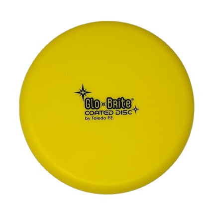 Glo-Bright Coated Foam Frisbee Flying Discs for Ages 12 Through Adult (Set of 6)
