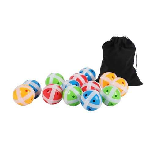 Dart Board Sticky Balls, Dart Hook and Loop Balls for Toss Game, Kids Indoor Outdoor Party Play Game Toys