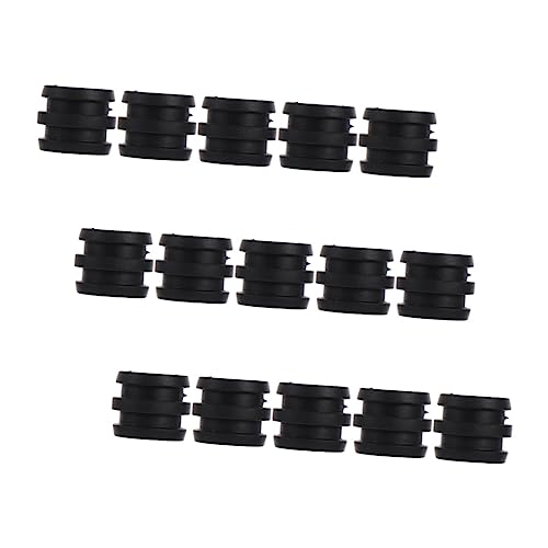 BESPORTBLE 15pcs Table Football Bushings Plastic Foosball Bearing Rods for Easy Replacement Compatible Standard Tables Practical Game Accessories