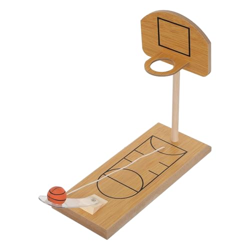 Portable Basketball Game Silent Mini Desktop Tabletop Basketball Hoop for Boys and Girls Adults Office Travel Indoor Outdoor