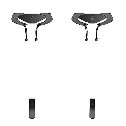 Koova Golf Bag Rack | Fits Any Club & Travel Bags | Wall Mount Storage Organizer for Garage & Sheds | Easy Install