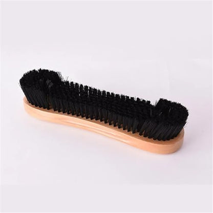 3Pcs Billiard Brush Set Wooden Handle 8 Inch 9 Long Wide for Pool Table Cleaning Soft Bristles No Scratch Felt Rail for Pool Tables and Cabinets